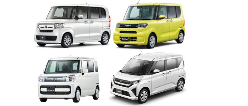 ウェイク/N-BOX/タント