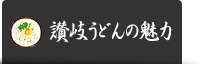 讃岐うどんの魅力